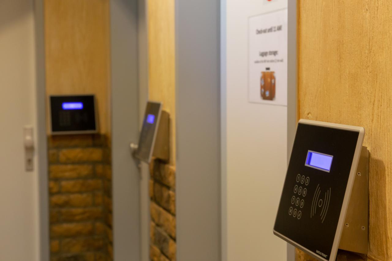 Do Step Inn Central - Self-Service-Hostel Wien Eksteriør billede