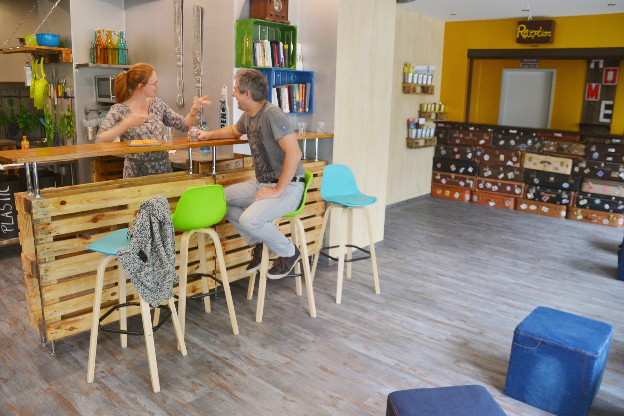 Do Step Inn Central - Self-Service-Hostel Wien Eksteriør billede